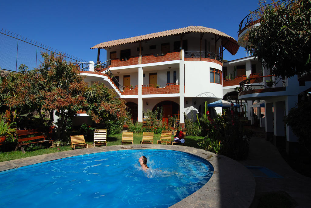 Hotel Alegria Nasca Nazca Exterior foto